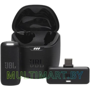 Микрофон JBL Quantum Stream Wireless USC-C (JBLSTRMWLUSBCBLK)